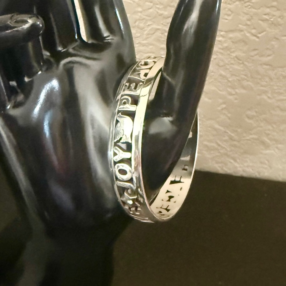 Brighton Love Joy Peace Bangle Nwot